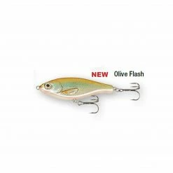 Savage Gear 3D Roach Jerkster 90 9cm 20g SS 10 - Olive Flash
