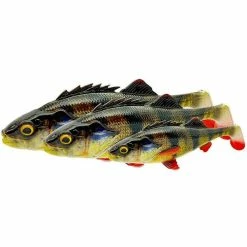 Silikonske Varalice Savage Gear 4D Perch Shad 12.5cm 20g Perch