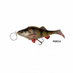 Vobler Varalice Savage Gear 4D Perch Shad 12.5cm 23g SS 01 Perch - 61794