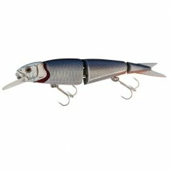 Savage Gear 4play Herring Lowrider 13cm 21g F 03 - Blue Silver Vobler Varalice