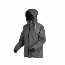 Savage Gear Black Savage Jacket Grey