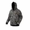 Odjeća Savage Gear Black Savage Zip Hoodie 2 Odjeća Savage Gear Black Savage Zip Hoodie