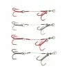 Jig Glave / Udice Savage Gear Carbon49 Corkscrew Stinger - 2pcs