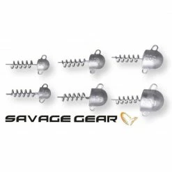 Sitni Pribor Savage Gear Cork Screw Heads 20g 3pcs