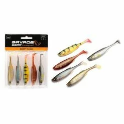 Savage Gear Craft Shad 10cm 6g Mix 5pcs