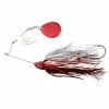 Savage Gear Da'Bush Spinnerbait 42g #4 Red Silver Flash 2 Savage Gear Da'Bush Spinnerbait 42g #4 Red Silver Flash