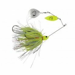 Savage Gear Da'Bush Spinnerbait 42g #4 Yellow Silver Holo Flame Metalne Varalice