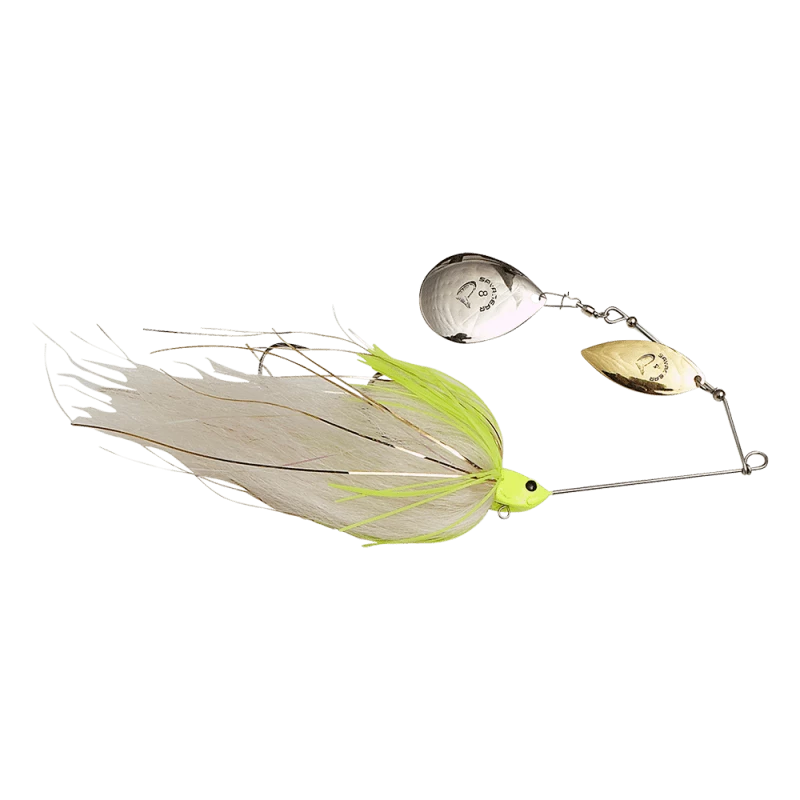 Savage Gear Da' MEGA Bush 55g White Chartreuse 3 Savage Gear Da' MEGA Bush 55g White Chartreuse