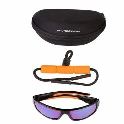 OdjeÄa Savage Gear Evil Eyes Polarized Sunglasses - Dark Grey ( Sunny )