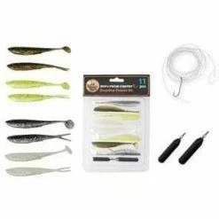 Savage Gear Finezze Dropshot Kit 11pcs Silikonske Varalice