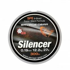 Savage Gear HD8 Silencer Braid 120m Najlon, Strune Sajle