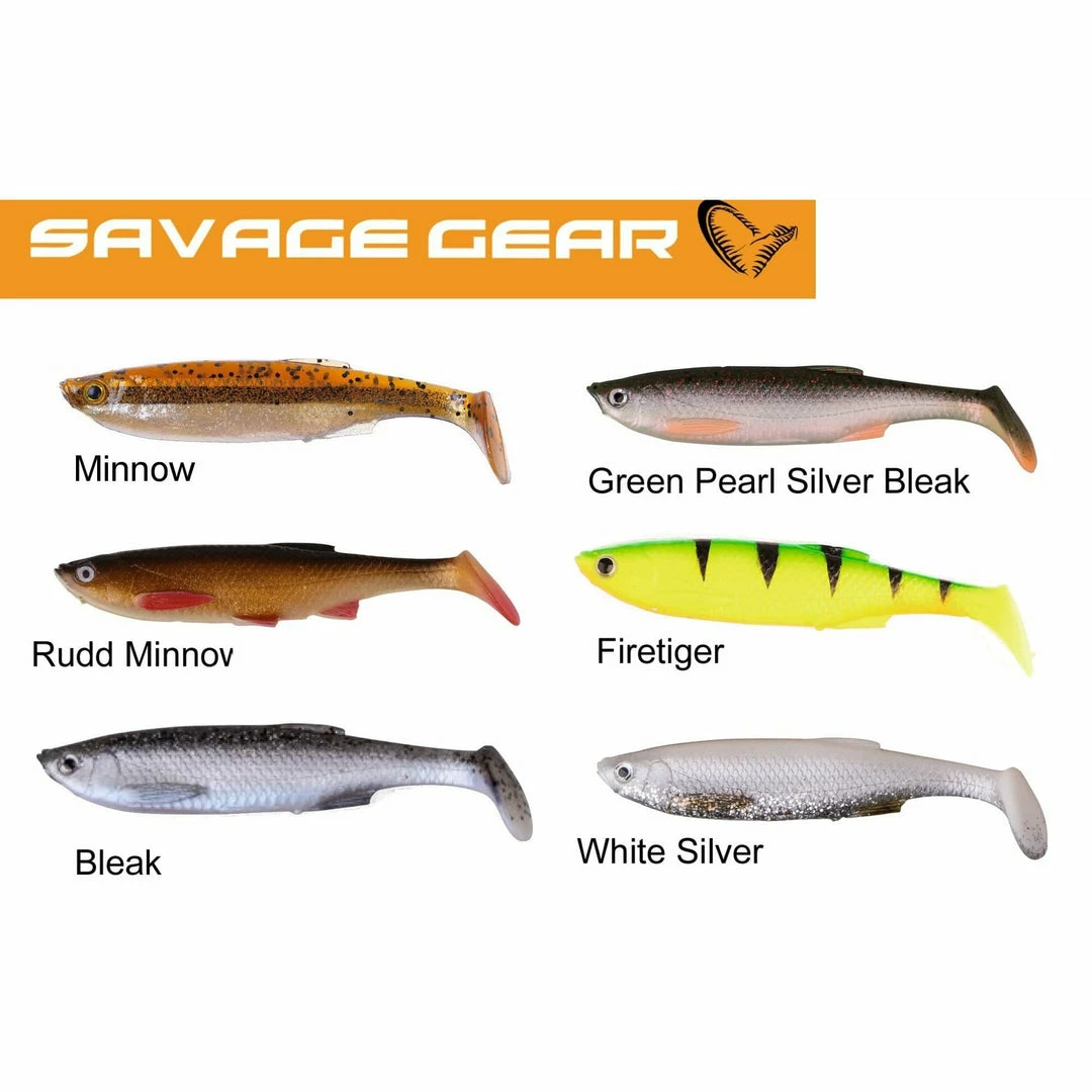 Savage Gear LB 3D Bleak Paddle Tail 10cm 8g Firetiger 3 Savage Gear LB 3D Bleak Paddle Tail 10cm 8g Firetiger