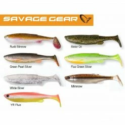 Savage Gear LB 3D Fat Minnow T-Tail 10.5cm 11g Minnow