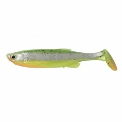 Savage Gear LB 3D Fat Minnow T-Tail 13cm 20g White Silver Silikonske Varalice