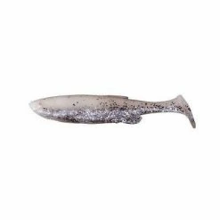 Silikonske Varalice Savage Gear LB 3D Fat Minnow T-Tail 9cm 7g 05 - White Silver