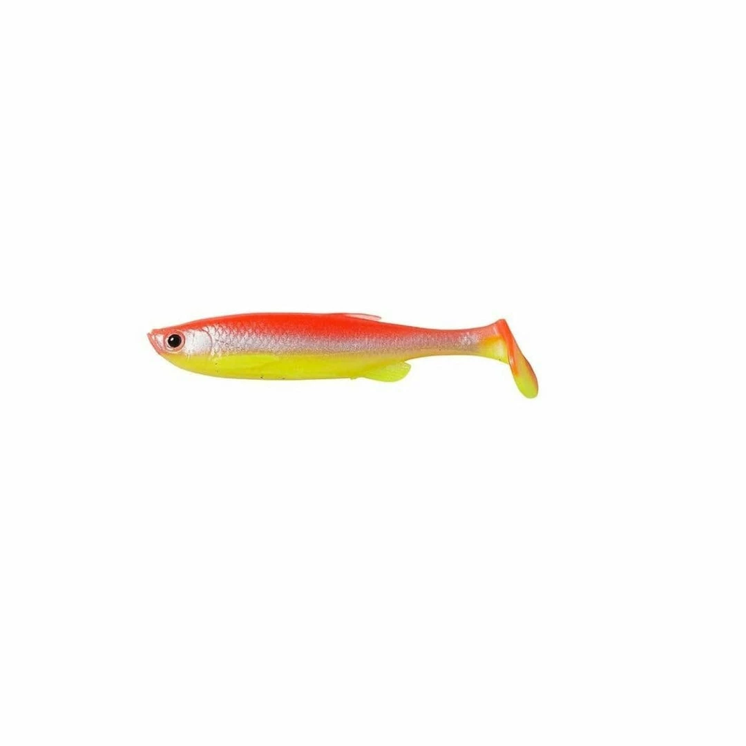 Savage Gear LB 3D Fat Minnow T-Tail 9cm 7g YR Fluo - 61812 Silikonske Varalice 3 Savage Gear LB 3D Fat Minnow T-Tail 9cm 7g YR Fluo - 61812 Silikonske Varalice