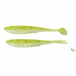 Silikonske Varalice Savage Gear LB 3D Fry 65 Chartreuse Pearl 8pcs - Yellow Chart Pearl