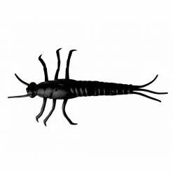 Silikonske Varalice Savage Gear LB 3D PVC Mayfly 50mm Black 8pcs