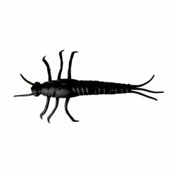 Silikonske Varalice Savage Gear LB 3D PVC Mayfly 65mm Black 8pcs