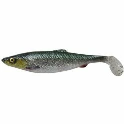 Savage Gear LB 4D Herring Shad 9cm 5g Green Silver Silikonske Varalice