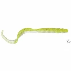 Savage Gear LB Rib Worm 110mm Chartreuse Pearl 8pcs Silikonske Varalice