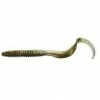 Savage Gear LB Rib Worm 90mm Green Silver 10pcs 2 Savage Gear LB Rib Worm 90mm Green Silver 10pcs