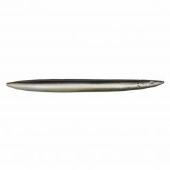 Silikonske Varalice Savage Gear Line Thru Sandeel 150mm 27g 04- Black Ghost