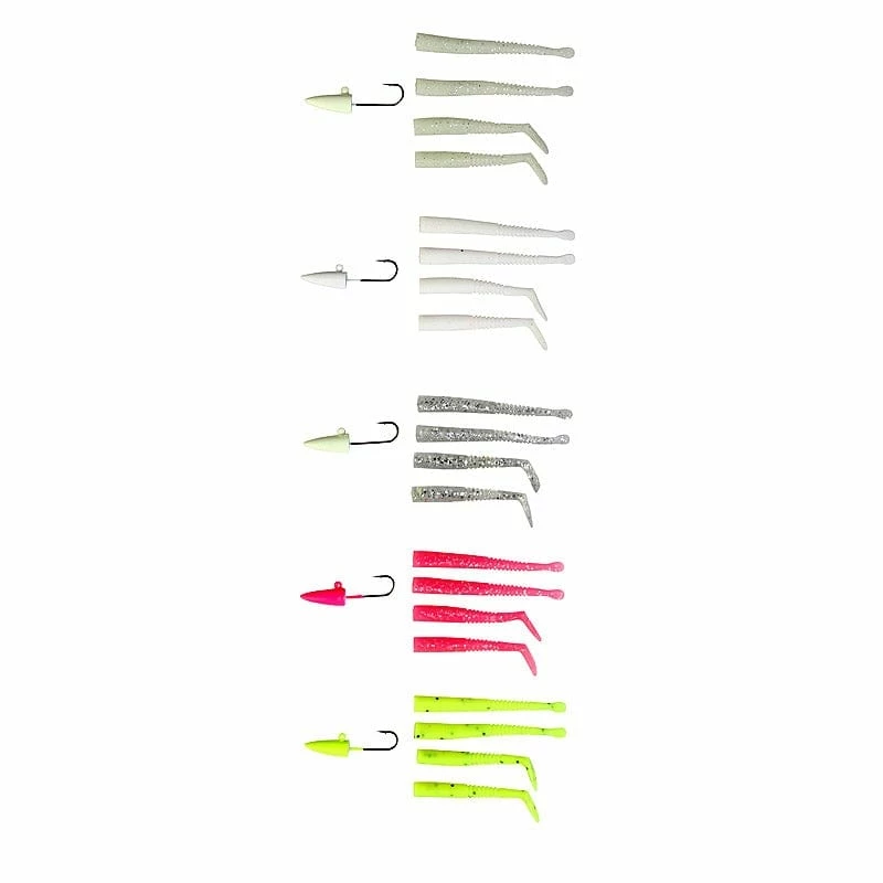 Savage Gear LRF Mini Sandeel Kit 25pcs 3 Savage Gear LRF Mini Sandeel Kit 25pcs