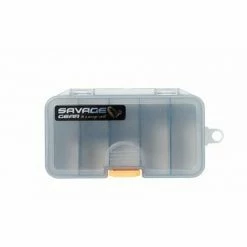 Torbe I čuvanje Pribora Savage Gear Lurebox 1A Smoke 13.8x7.7x31cm