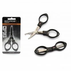 Savage Gear Magic Folding Scissors 9.5cm Alati