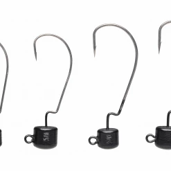 Savage Gear NED EWG Jighead Matt Black 3pcs