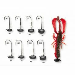 Savage Gear Ned Jighead Matt Black 5 Savage Gear Ned Jighead Matt Black