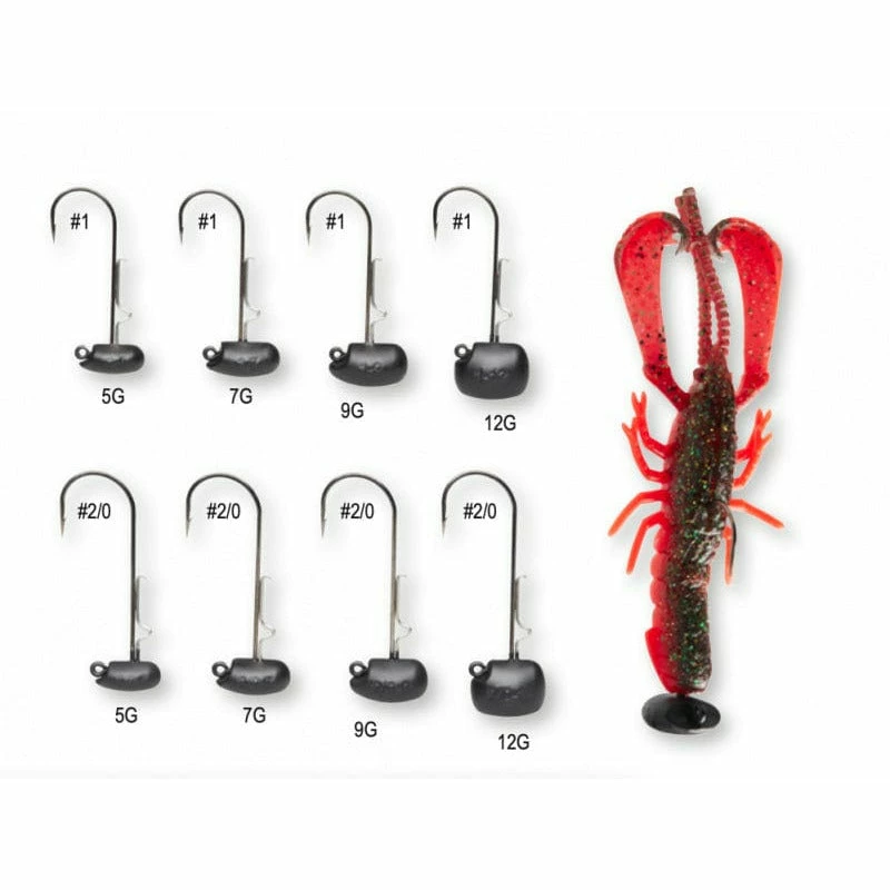 Savage Gear Ned Jighead Matt Black 4 Savage Gear Ned Jighead Matt Black