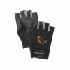 Odjeća Savage Gear Neoprene Half Finger Gloves Black