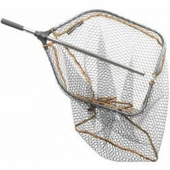 Savage Gear Pro Folding Rubber Large Mesh Landing Net Podmetači, Gripovi