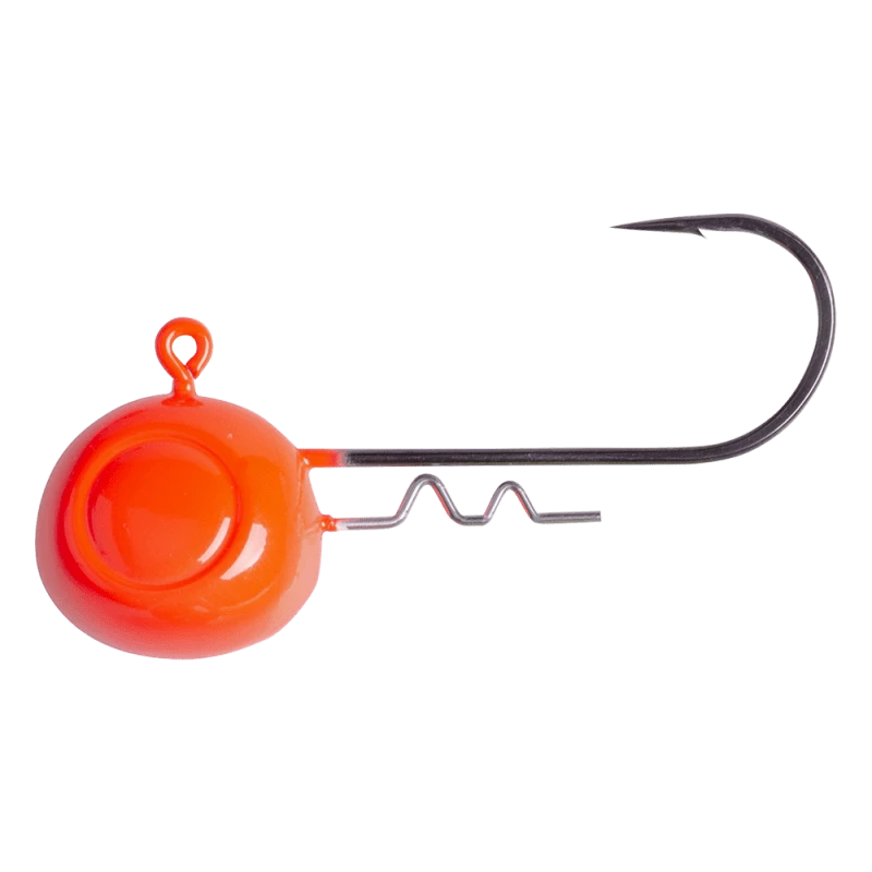 Savage Gear Rattling Jig Heads #8/0 50g Japan Red UV Jig Glave / Udice 3 Savage Gear Rattling Jig Heads #8/0 50g Japan Red UV Jig Glave / Udice