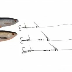 Jig Glave / Udice Savage Gear Release Rig M 40cm 22kg #1/0 2pcs