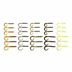 Silikonske Varalice Savage Gear Rib Worm Kit 30+17 Pcs