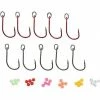 Savage Gear S1 Single Hook Red & DG 4/0 10pcs
