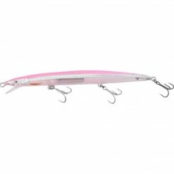 Savage Gear Sandeel Jerk Minnow 14,5cm 14g SS- Pink Flash Vobler Varalice