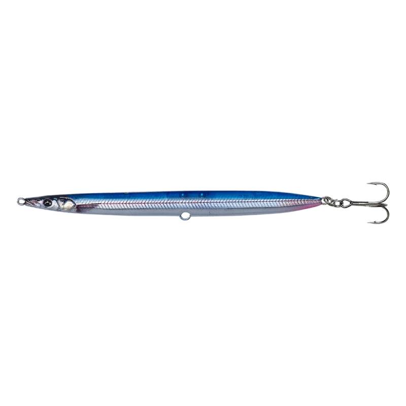 Savage Gear Sandeel Pencil 90 13g 14 Blue Silver Vobler Varalice 3 Savage Gear Sandeel Pencil 90 13g 14 Blue Silver Vobler Varalice