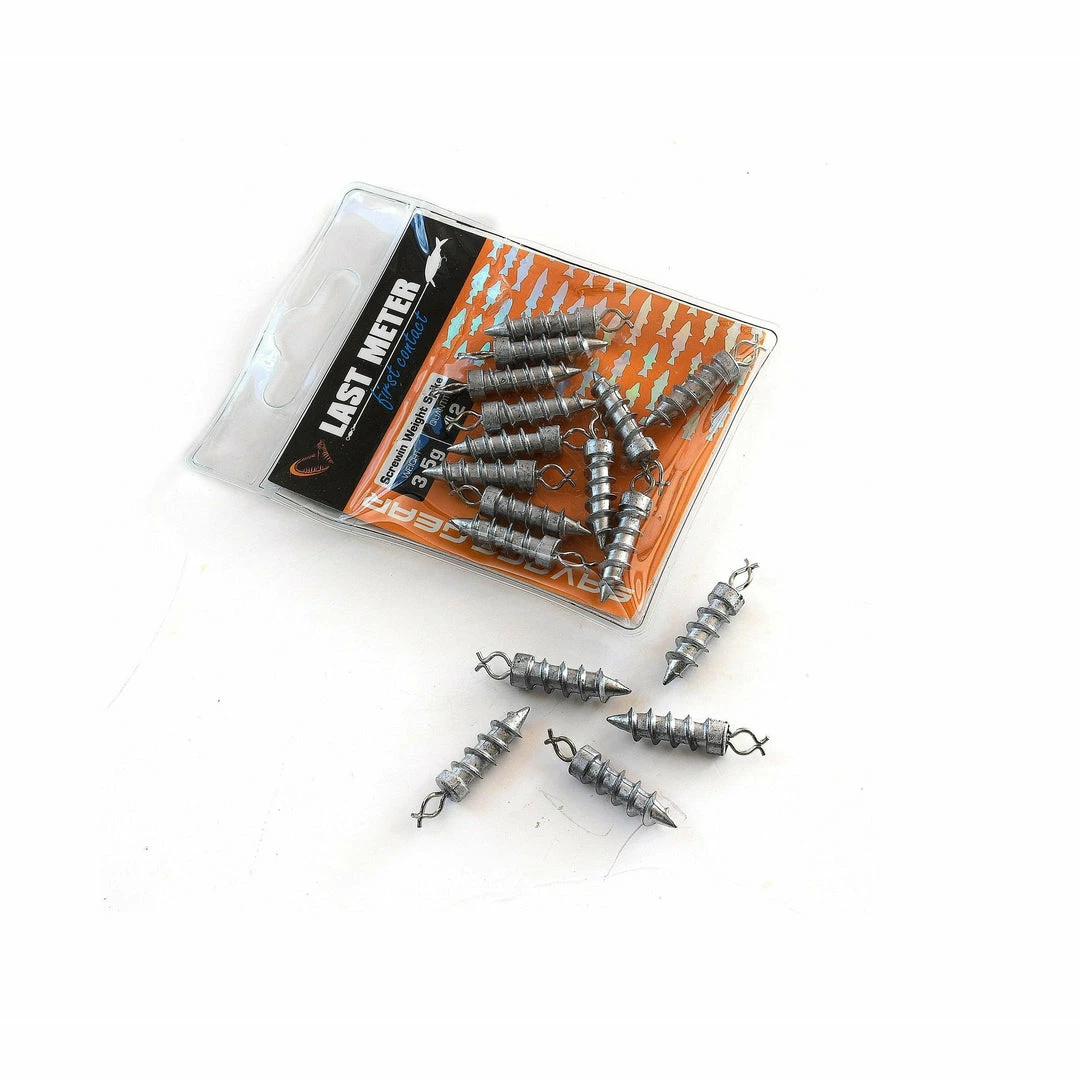 Savage Gear Screwin Weight Spike 3.5g 12pcs - 61954 Sitni Pribor 3 Savage Gear Screwin Weight Spike 3.5g 12pcs - 61954 Sitni Pribor