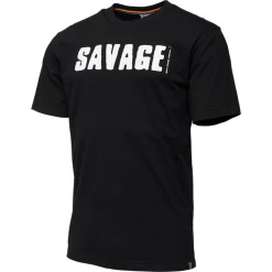 Savage Gear Simply Savage Logo-Tee S - 57319 Odjeća
