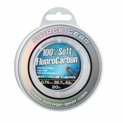 Savage Gear Soft Fluoro Carbon 0.46mm 35m 12.3kg 27lb