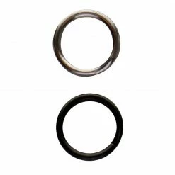 Savage Gear Stainless Splitring Mix Forged 9mm SS 32kg Sitni Pribor