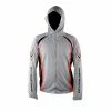 Savage Gear SunProtec Zip Hoodie Grey