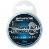 Savage Gear Super Soft Fluorocarbon EGI Pink Najlon, Strune Sajle