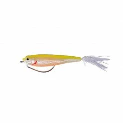 Silikonske Varalice Savage Gear TPE Mudd Minnow 85 11g F 2pcs 05 - Chartreuse Pearl