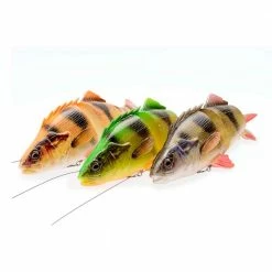 Vobler Varalice Savage Gear Varalica Line Thru Perch 17cm SS 63g