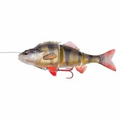 Vobler Varalice Savage Gear Varalica Line Thru Perch 17cm SS 63g